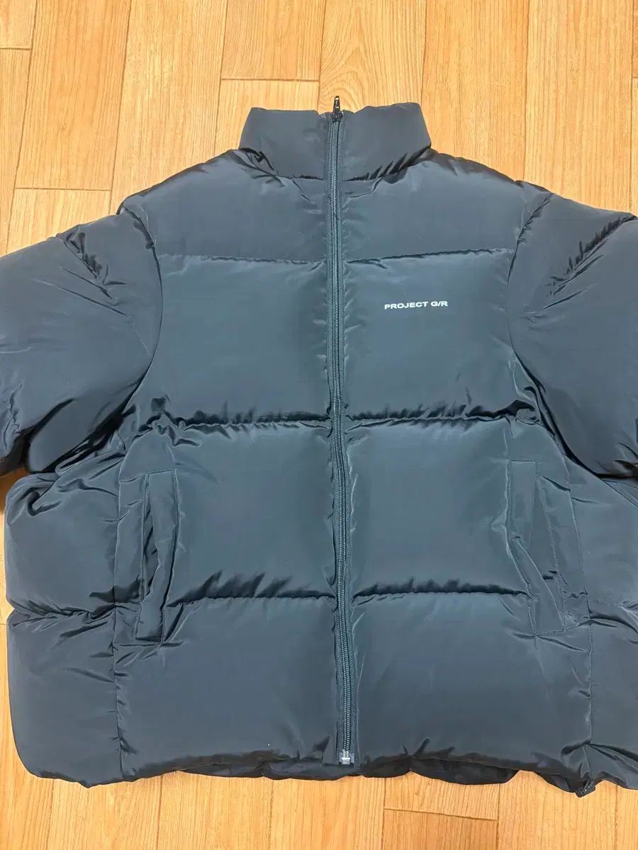 Project GR スプリンター パファー ダウン 2サイズ