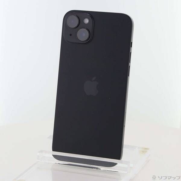 数量限定，SALE 〔中古品〕 iPhone15 Plus 256GB ブラック MU0F3J／A SIMフリー【377】 スマートフォン本体