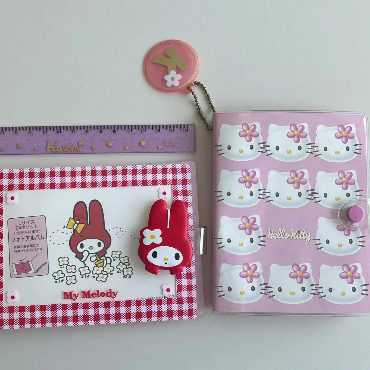 じあP まとめ売り) ゴー! クラシック hello kitty マイメロディ バインダー