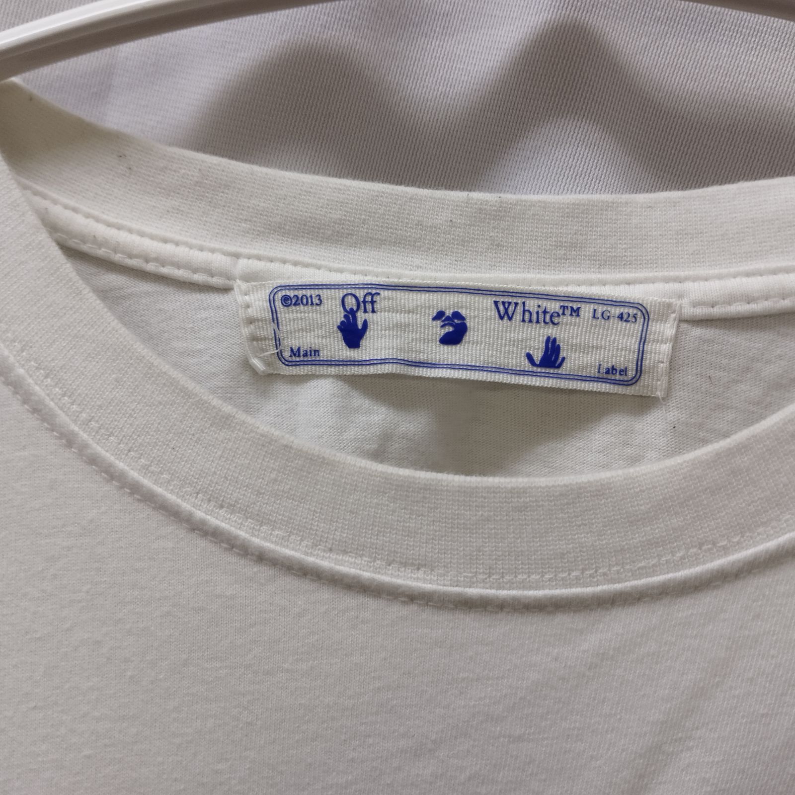 Off-White オフホワイト Tシャツ XLサイズ - メルカリ