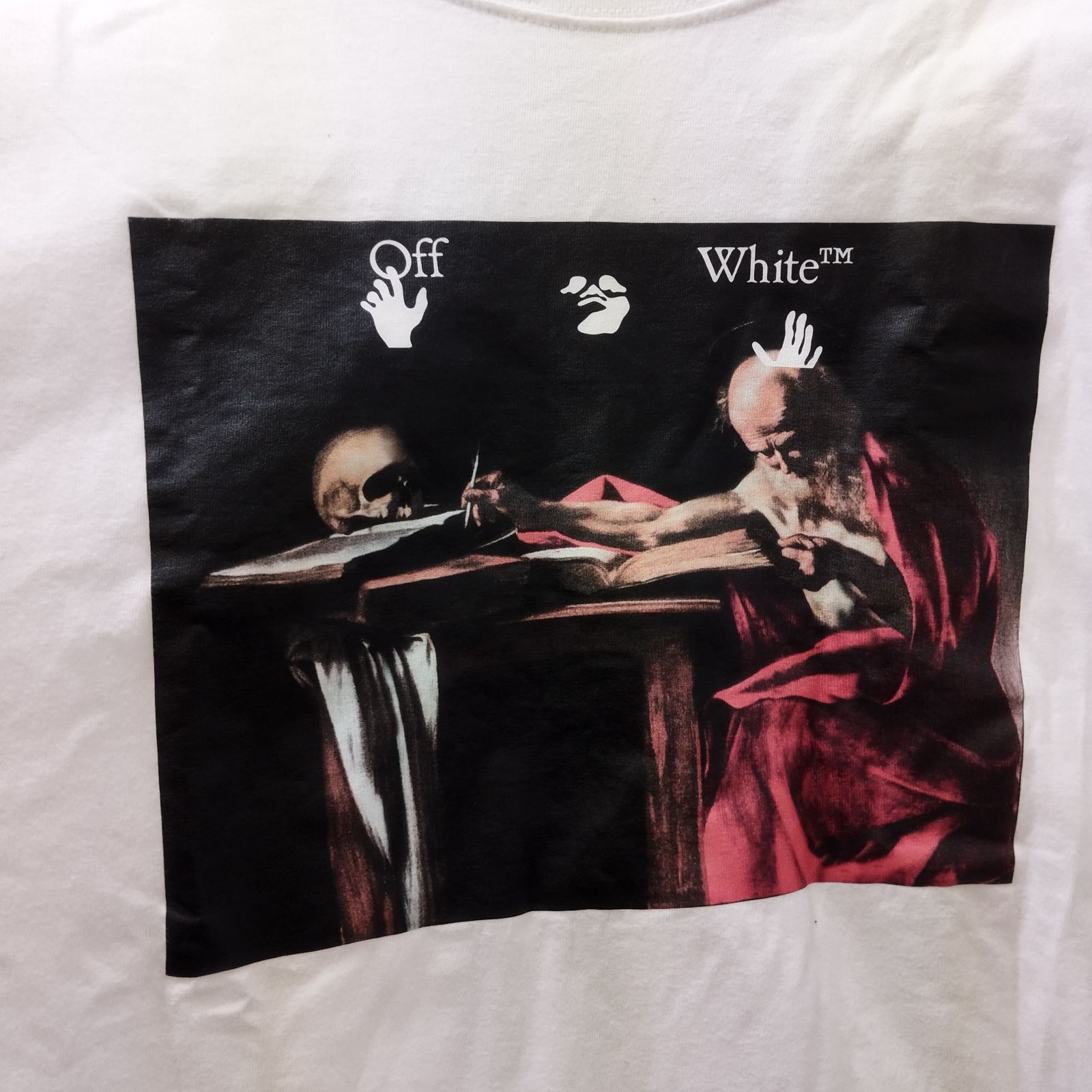 Off-White オフホワイト Tシャツ XLサイズ - メルカリ