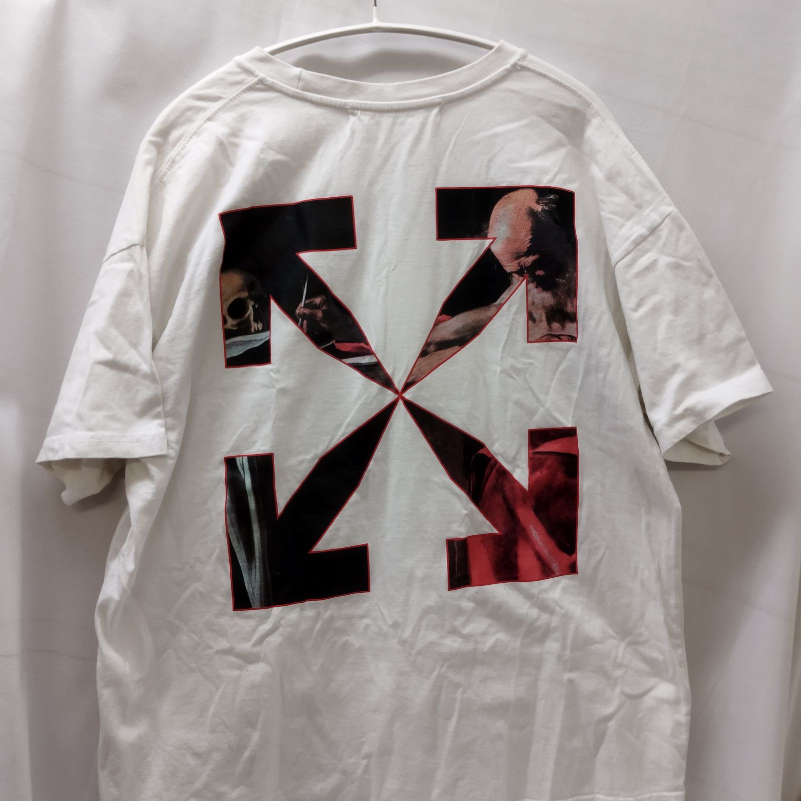 Off-White オフホワイト Tシャツ XLサイズ - メルカリ