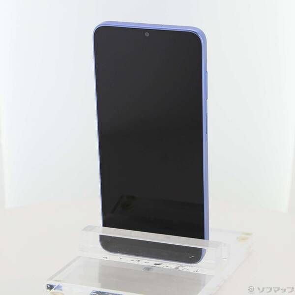 中古品〕 Galaxy A25 5G 64GB ブルー SCG33 au SIMフリー【297】 A25