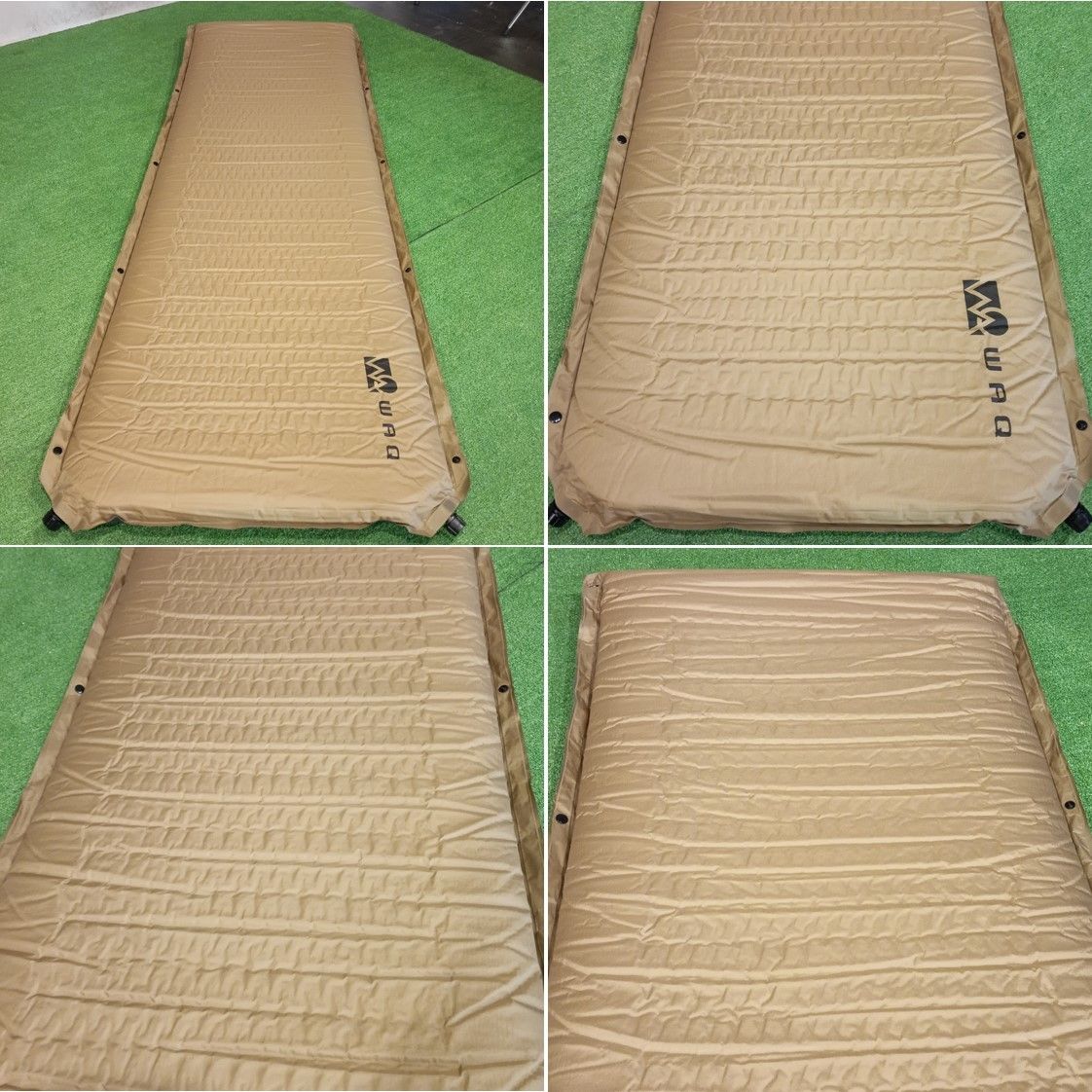 WAQ / ワック インフレータブル式マット 2個セット タン WAQ / ワック インフレータブル式マット 2個セット タン 【お得な2個