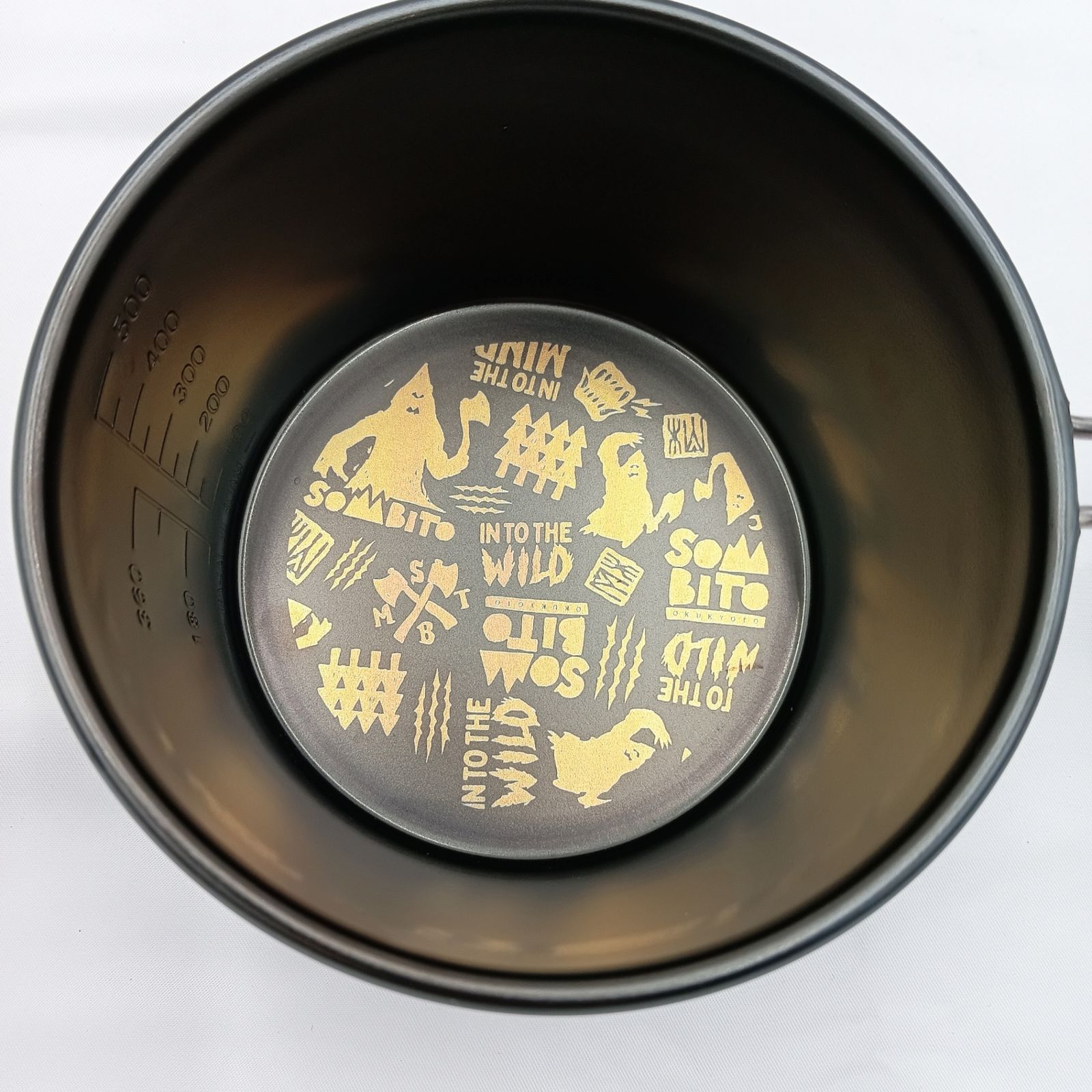 somabito オリジナルシェラカップ SomAbito(ソマビト) SOMABLACKシェラカップMONOGRAM 深型600ml - メルカリ