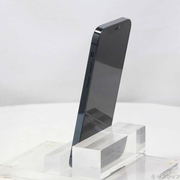 中古品〕 iPhone12 Pro 128GB パシフィックブルー MGM83J／A SIMフリー