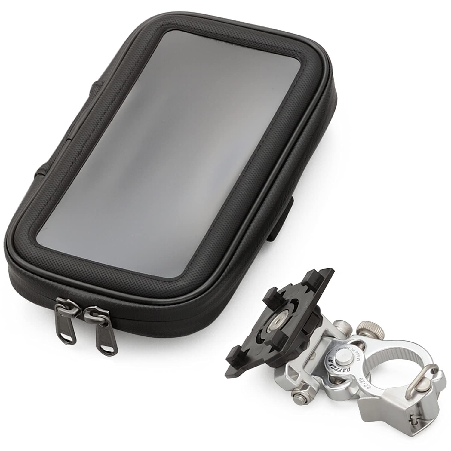GGK（他の方購入時キャンセルします） 新品 デイトナ(Daytona) バイク スマホホルダー 防滴 タッチパネル対応