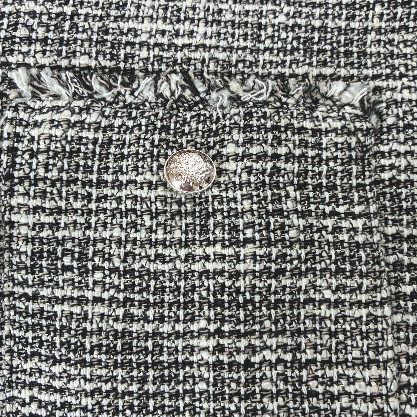 2023◆2.3万円　リヴドロワ　ツイードミニジャケット 2023◇2.3万円 リヴドロワ ツイードミニジャケット 【公式通販】