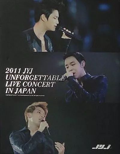 中古】洋楽DVD JYJ / 2011 JYJ UNFORGETTABLE LIVE CONCERT IN JAPAN