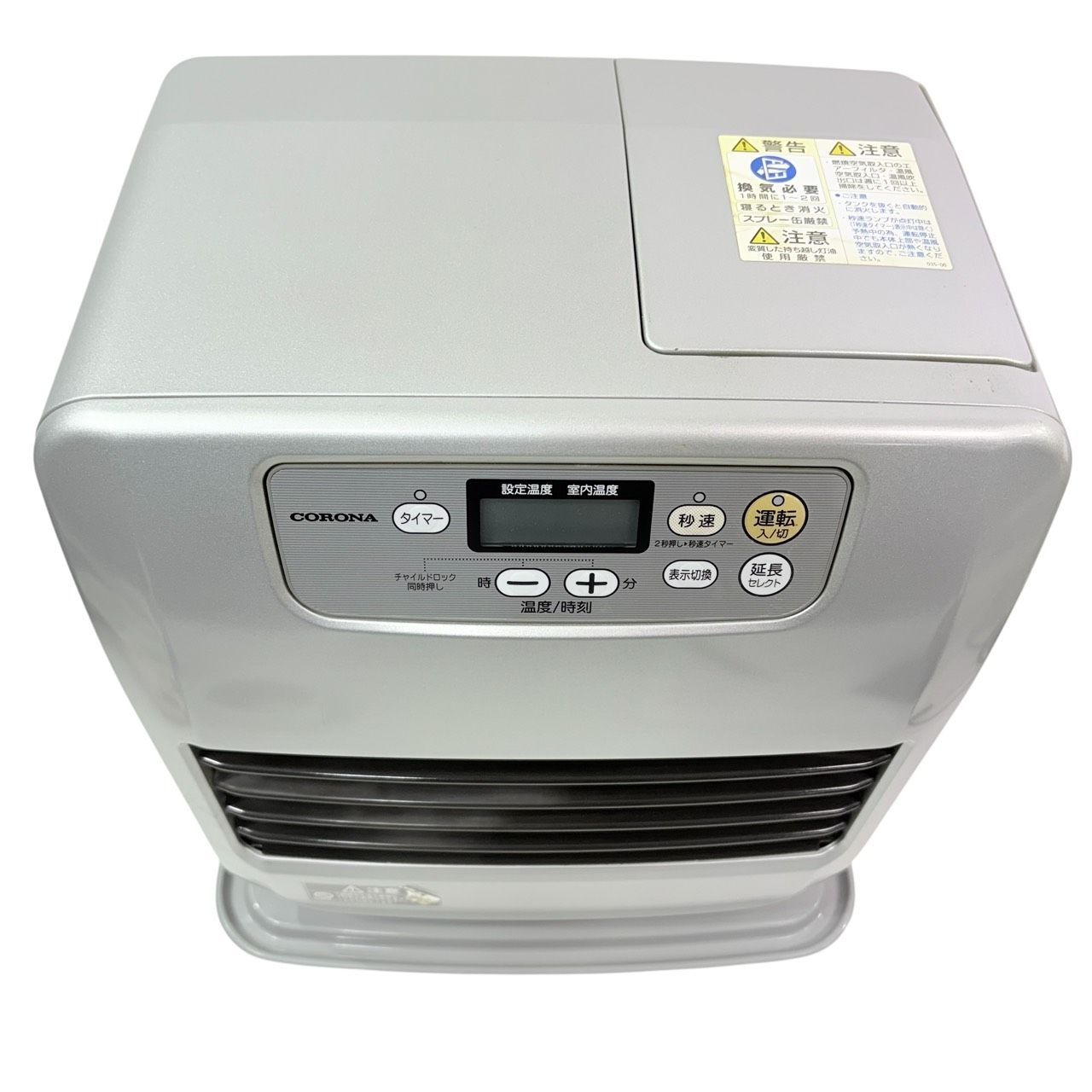 コロナ 石油ファンヒーター FH-G3217Y 2017年製 分解清掃済！ 動作品】 CORONA/コロナ 石油ファンヒーター FH-G3217Y 2017年製 木造9