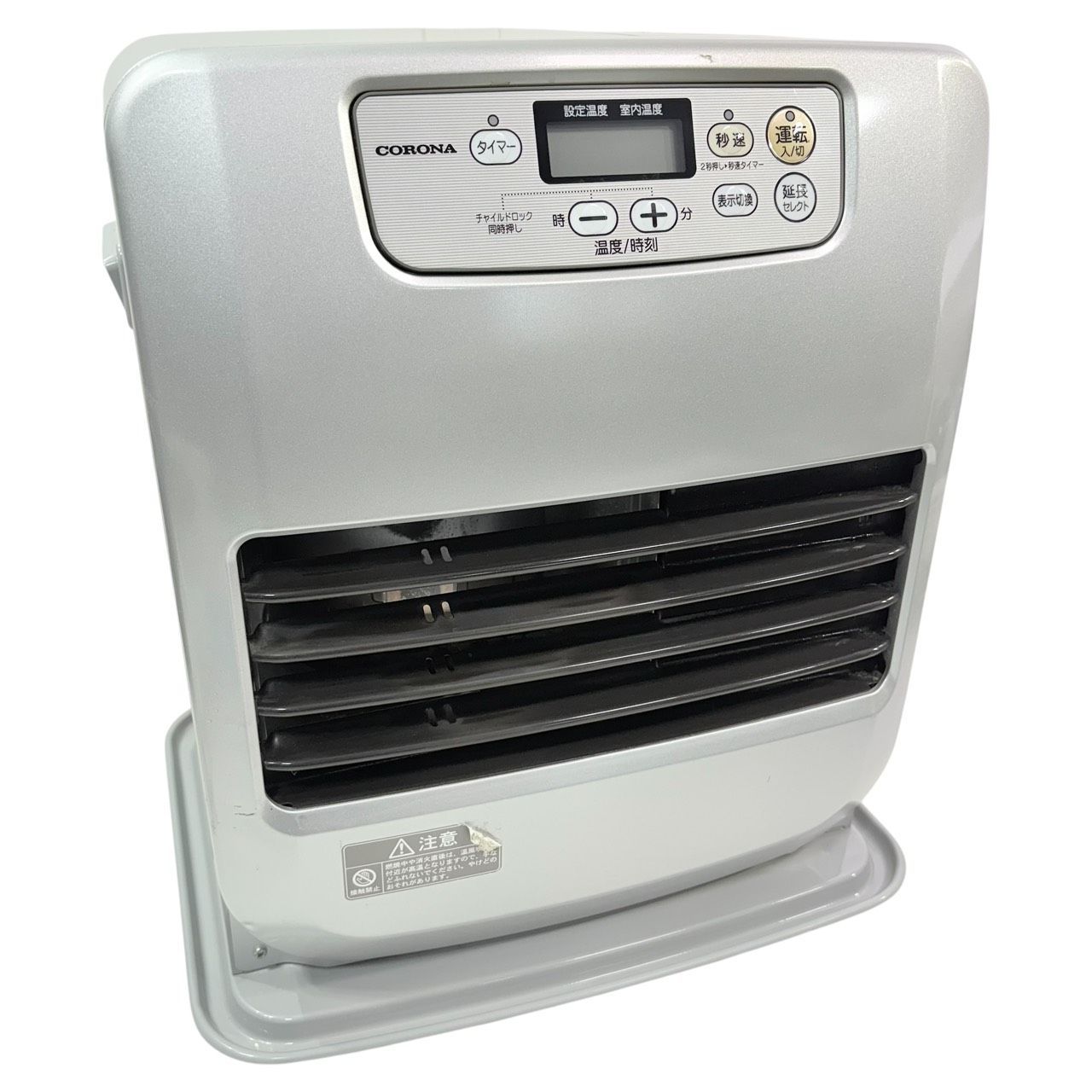 動作品】 CORONA/コロナ 石油ファンヒーター FH-G3217Y 2017年製 木造9