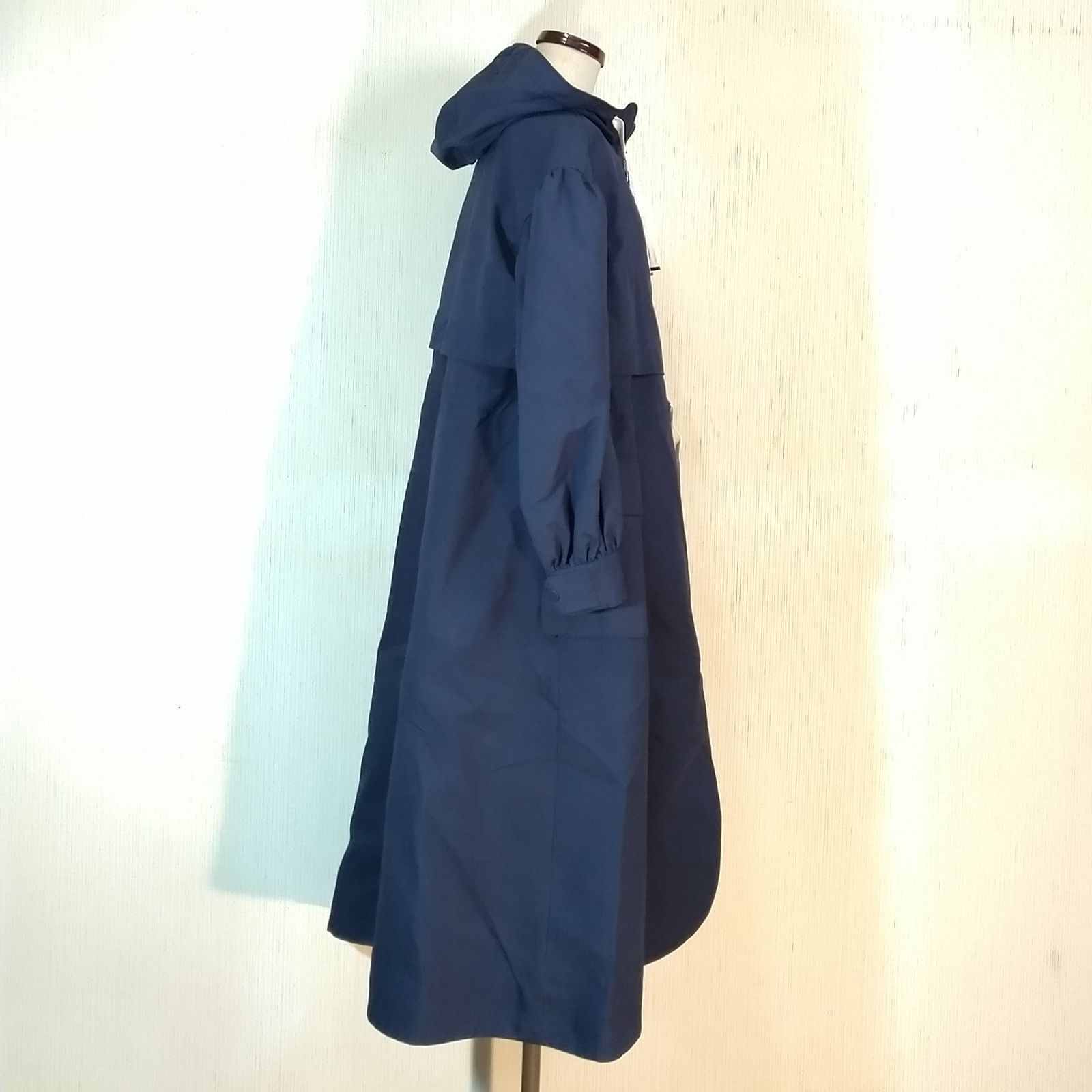 新品】BORDERS at BALCONY ボリュームスリーブ ロングコート