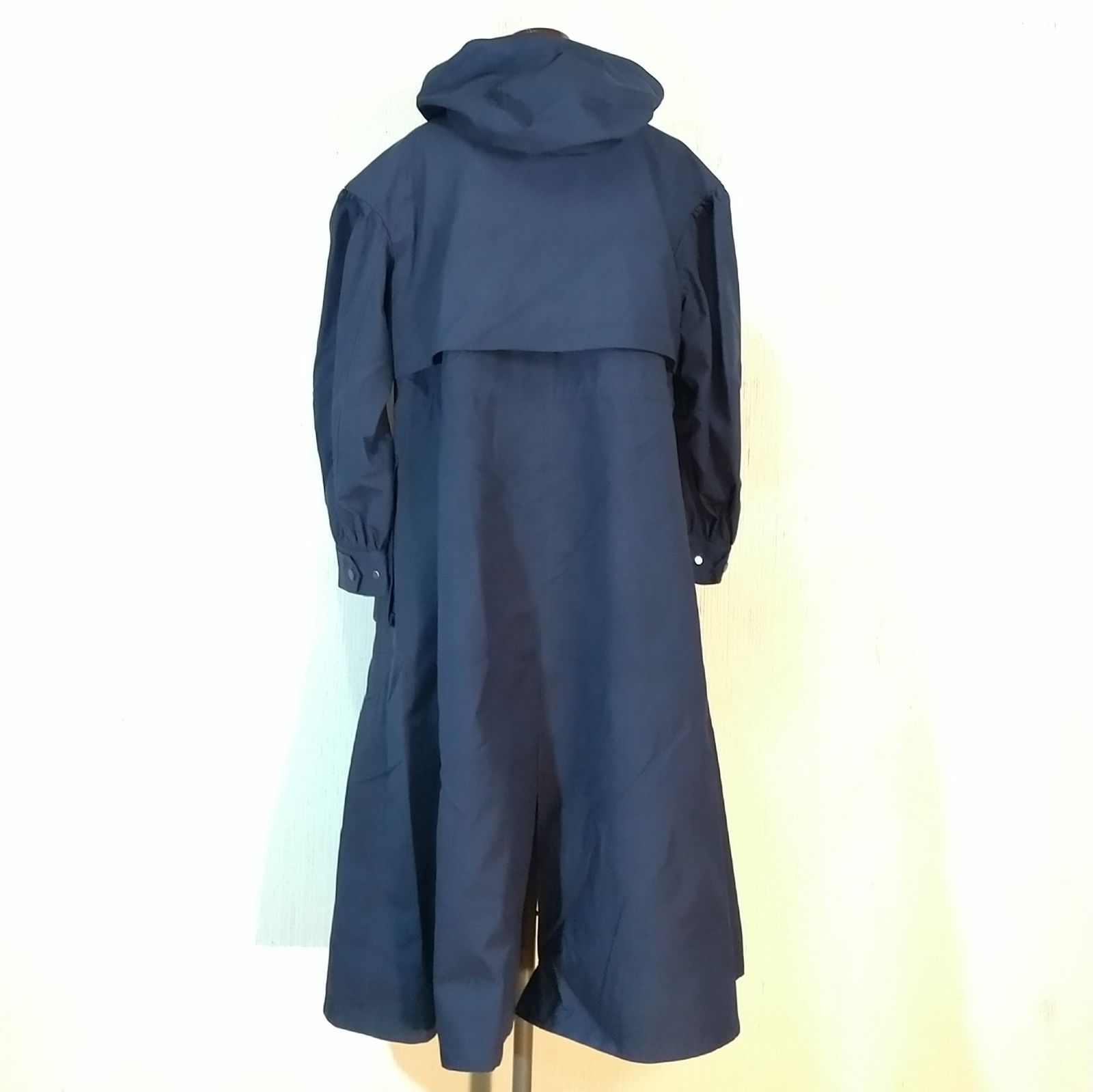 新品】BORDERS at BALCONY ボリュームスリーブ ロングコート