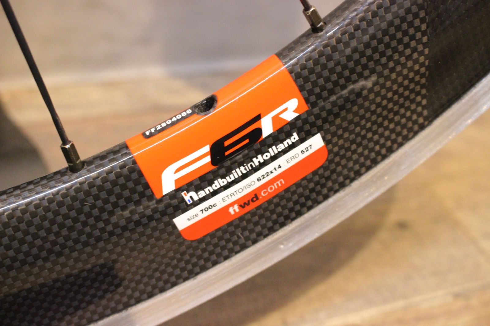 ファストフォワード FFWD F6R アルミ/カーボン クリンチャー ホイール