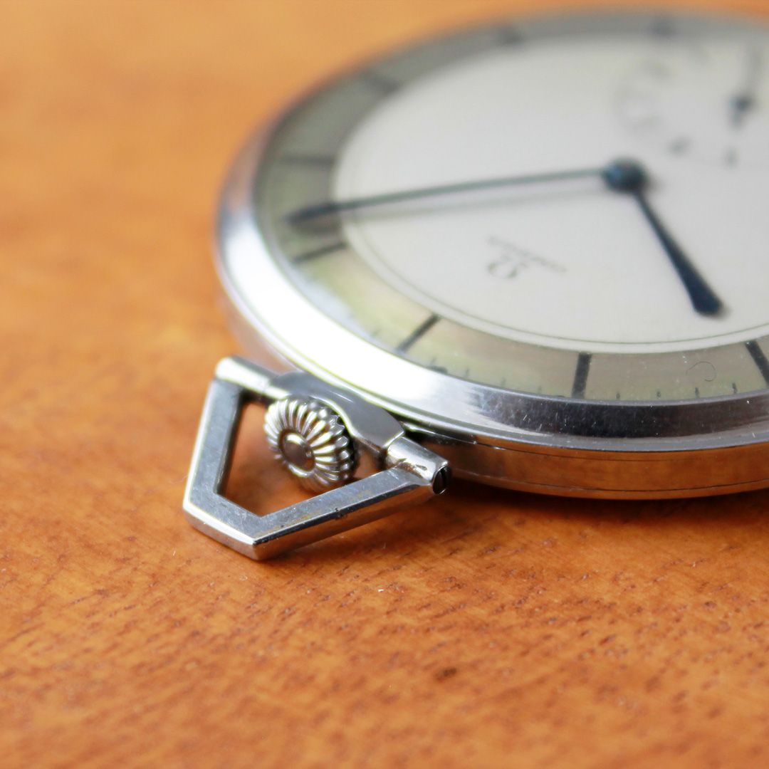 OH済 '40〜'50s OMEGA 懐中時計 スモールセコンド 手巻 スイス製 OH済 '40〜'50s OMEGA 懐中時計 スモールセコンド 手巻 スイス製
