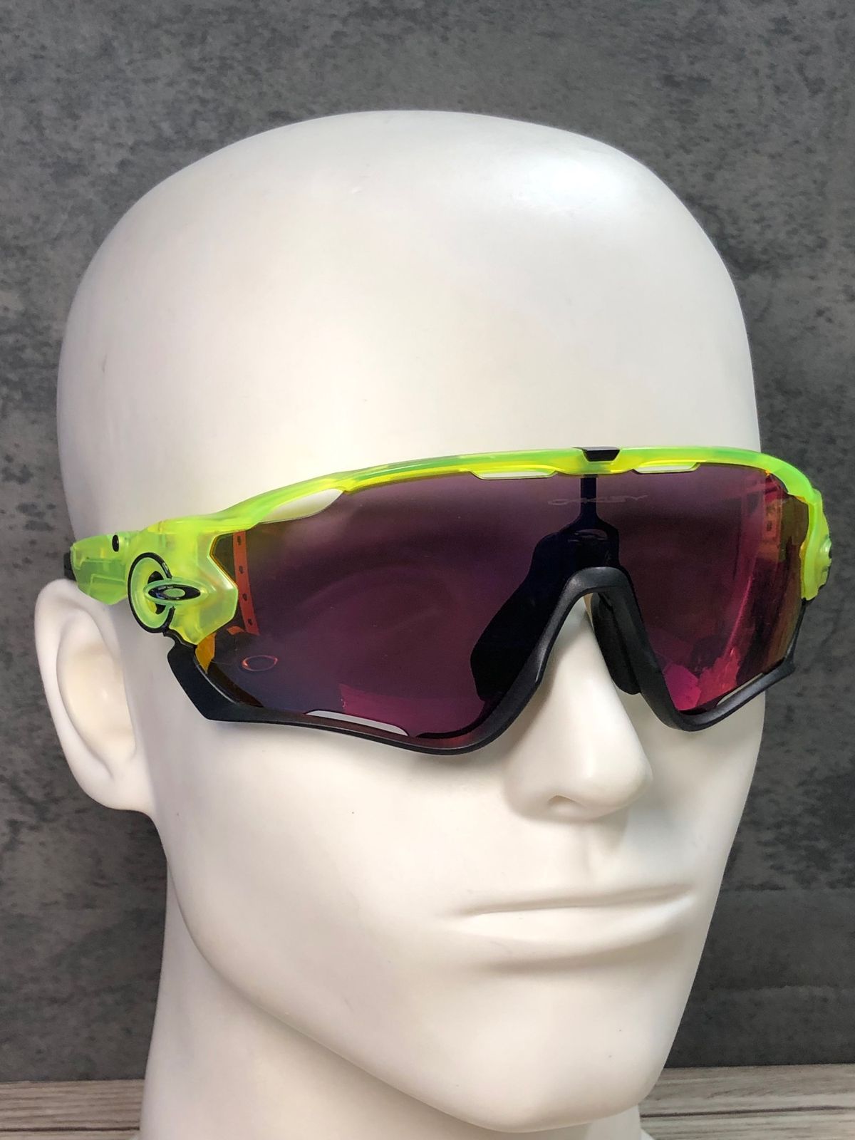 JS595 オークリー OAKLEY JAWBREAKER サングラス アイウェア クリア