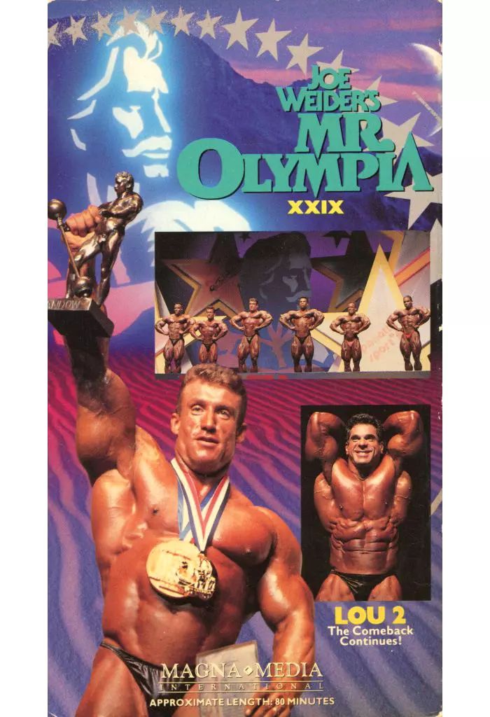ミスターオリンピア VHS 1993年 アトランタ ジョージア 動作確認済 中古】その他 VHS JOE WEIDER'S MR OLYMPIA GEORGIA XXIX [輸入盤