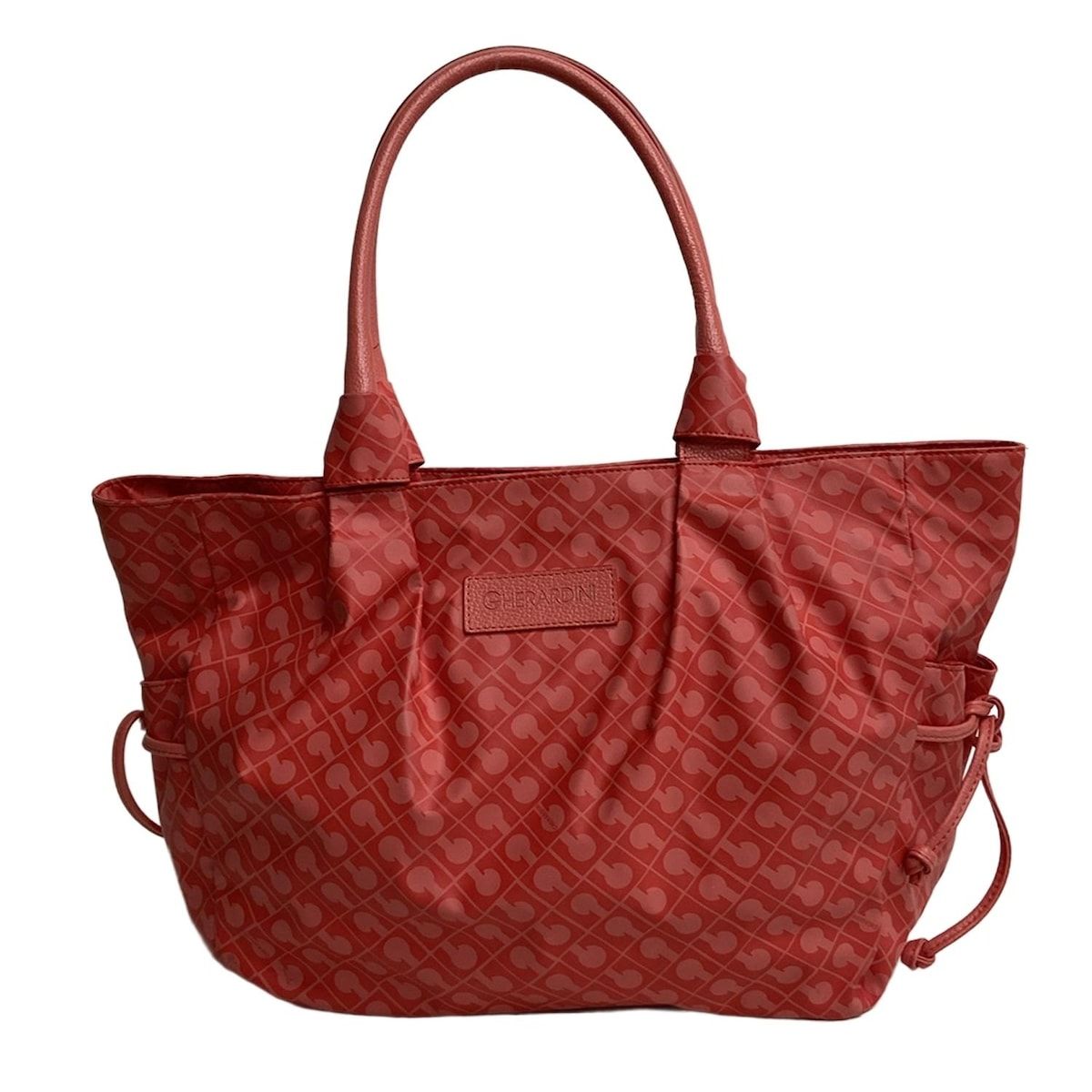 GHERARDINI ピンク トートバッグ　ゲラルディーニ　レリアンコラボ GHERARDINI ピンク トートバッグ ゲラルディーニ レリアンコラボ