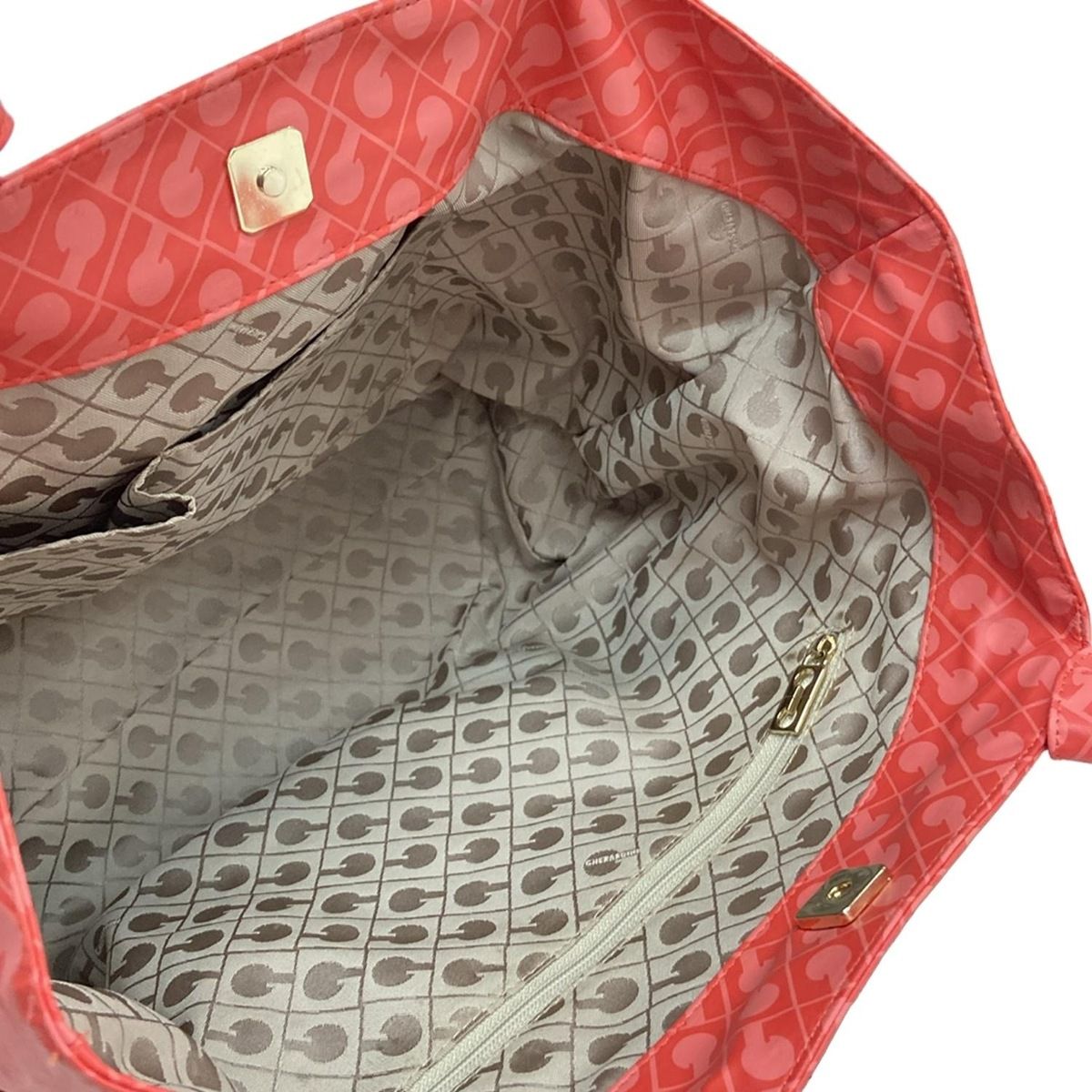 GHERARDINI(ゲラルディーニ) トートバッグ - ピンク レザー - メルカリ