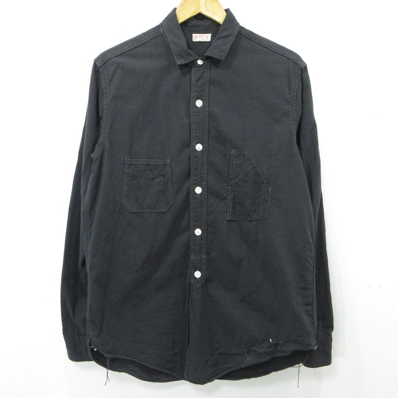 フリーホイーラーズ　長袖シャツ 16 グレー 三重本店】 FREEWHEELERS 売れ筋 | フリーホイーラーズ 長袖シャツ