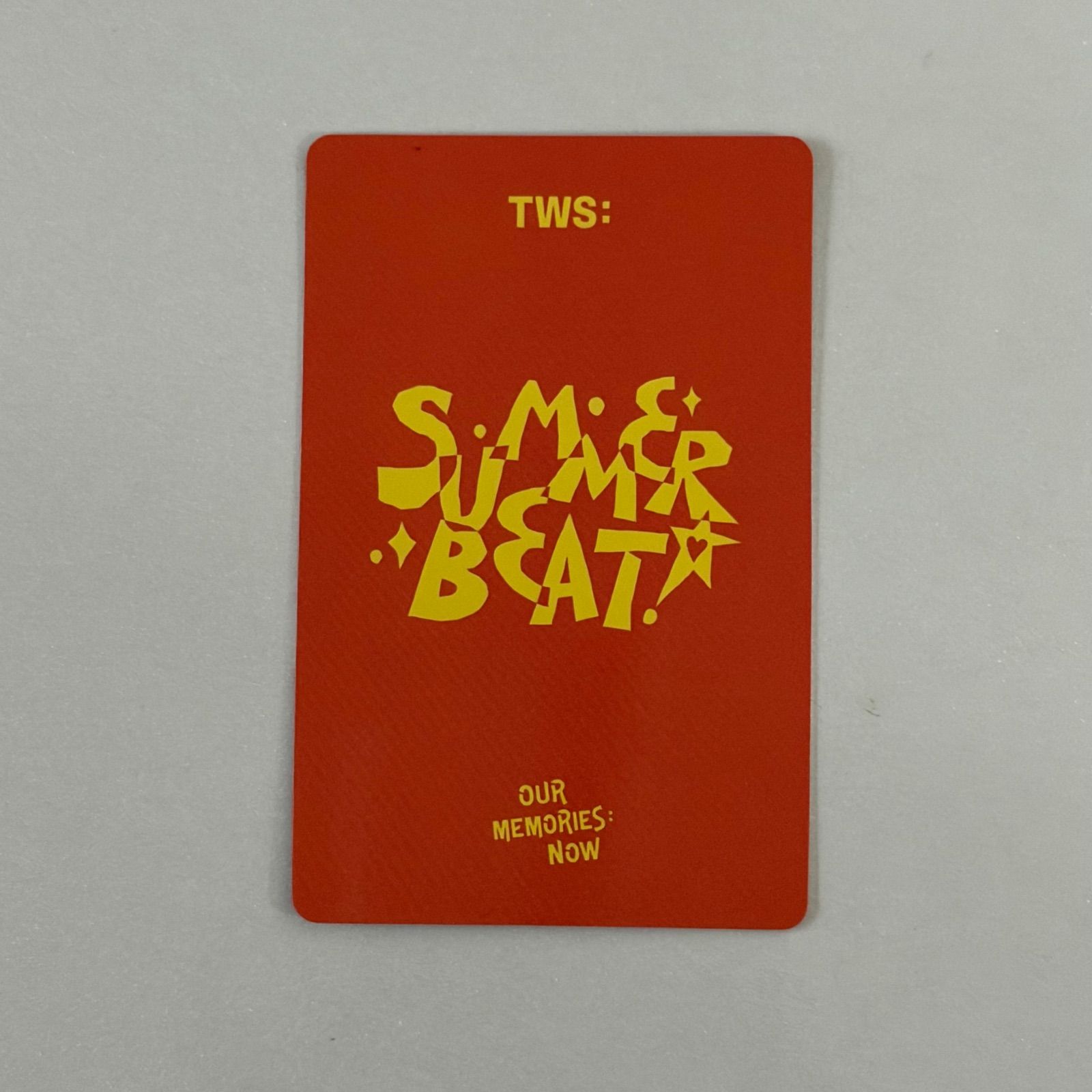 TWS yzy 一直娯 withfans 中華 ヨントン トレカ ドフン - メルカリ