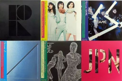 中古】LPレコード Perfume / Perfume Complete“LP”BOX[帯付] - メルカリ