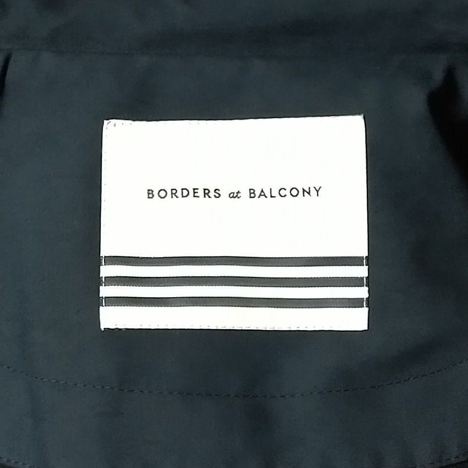 新品】BORDERS at BALCONY ボリュームスリーブ ロングコート