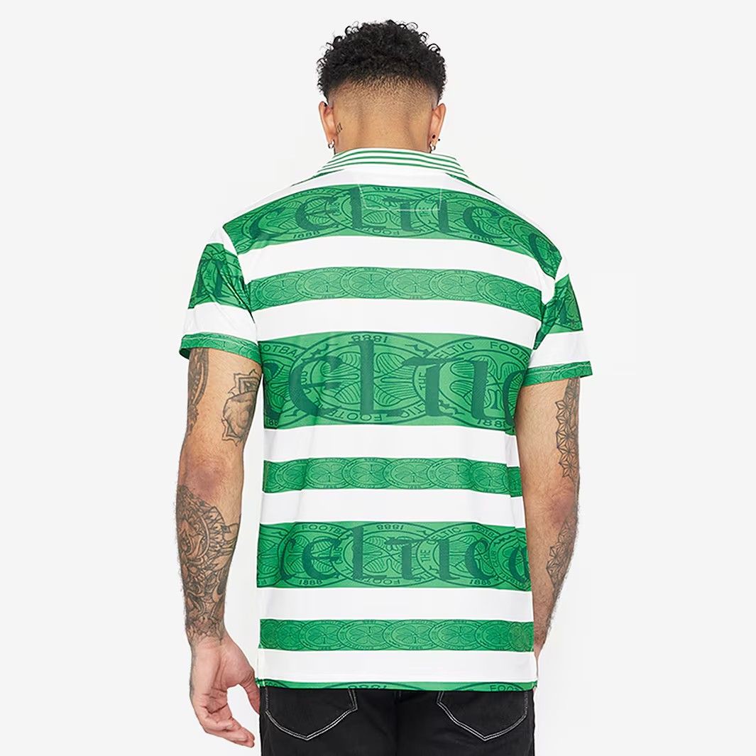 送料無料・匿名配送】Hummel サッカー セルティック 1996 復刻 ホーム