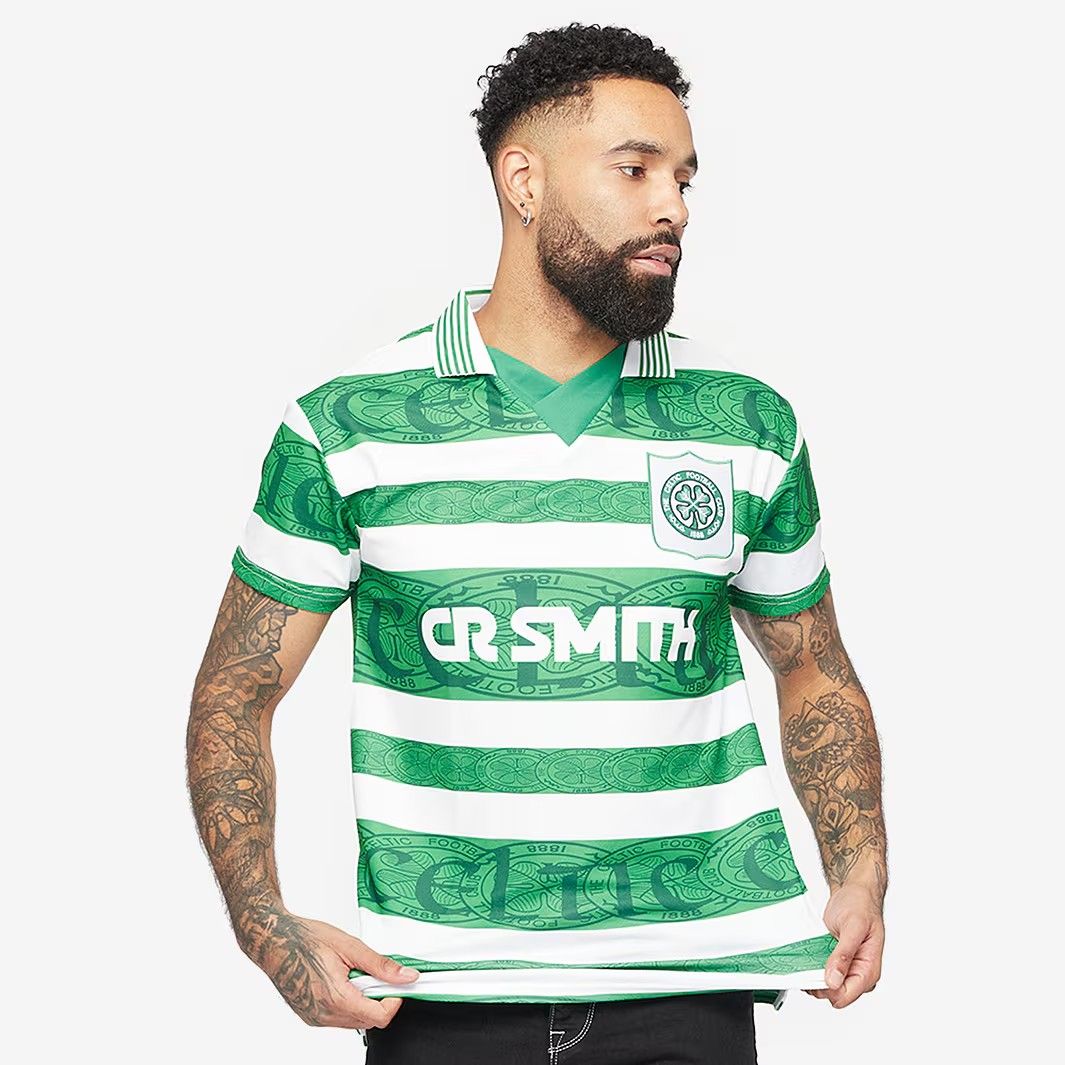 送料無料・匿名配送】Hummel サッカー セルティック 1996 復刻 ホーム