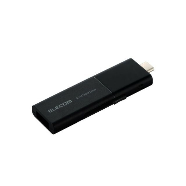 エレコム 外付けSSD 500GB USB3.2 (Gen1)対応 【定価4万】 エレコム SSD 外付け 500GB USB3.2Gen1 読込最大420MB/秒 USBメモリ型