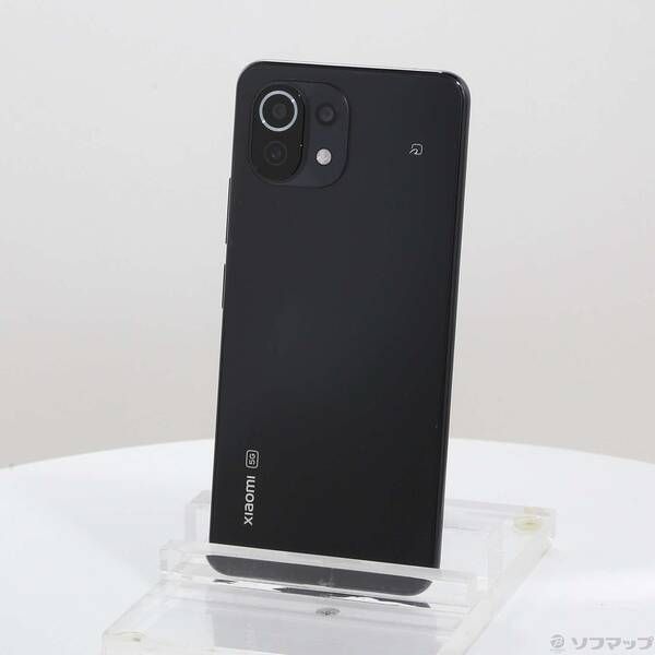 品〕 Mi 11 Lite 5G 128GB トリュフブラック Mi11Lite5G SIMフリー
