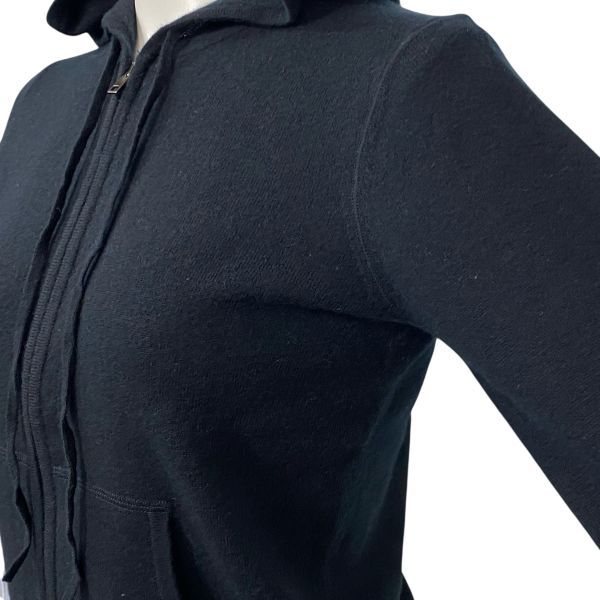 ◇ セオリー Theory ジップアップパーカー 長袖 フード フーディー