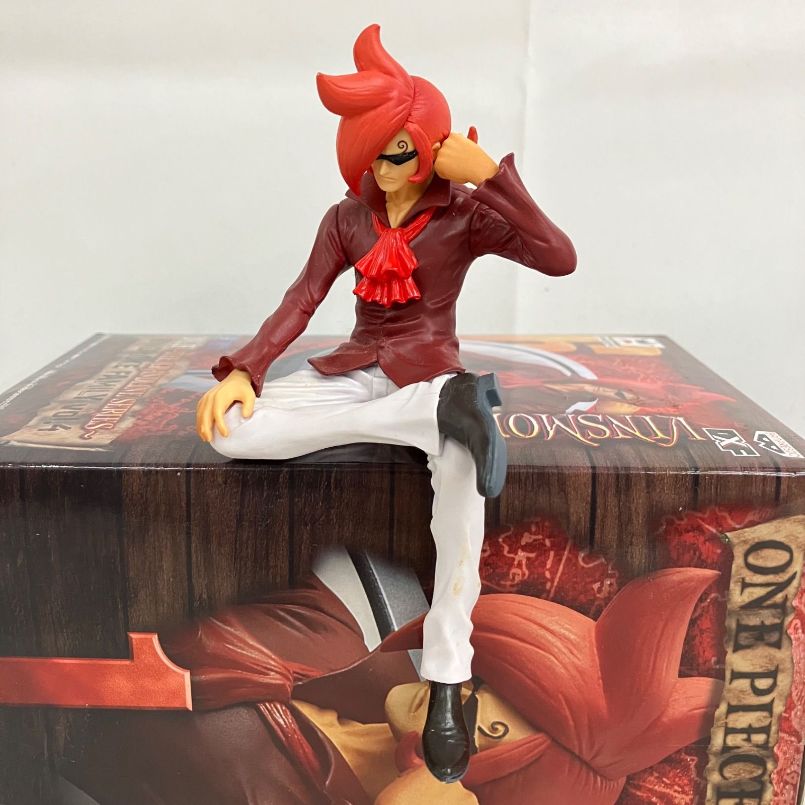 ワンピースフィギュアセット 中古 ワンピース フィギュア 4個セット SFQ597 c099 - メルカリ