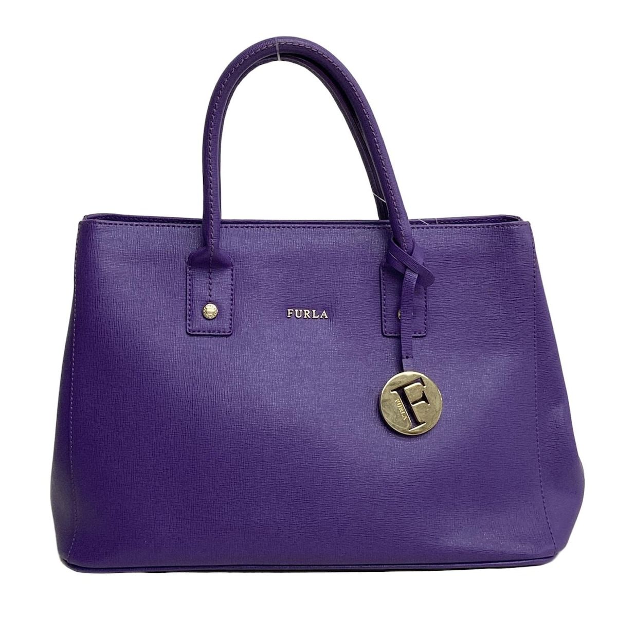FURLA(フルラ) トートバッグ - パープル レザー 【公式通販】
