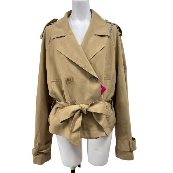 ◇ マルニ MARNI アウター トレンチコート 上着 ショート 長袖