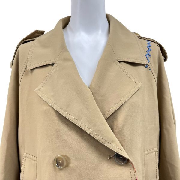 ◇ マルニ MARNI アウター トレンチコート 上着 ショート 長袖