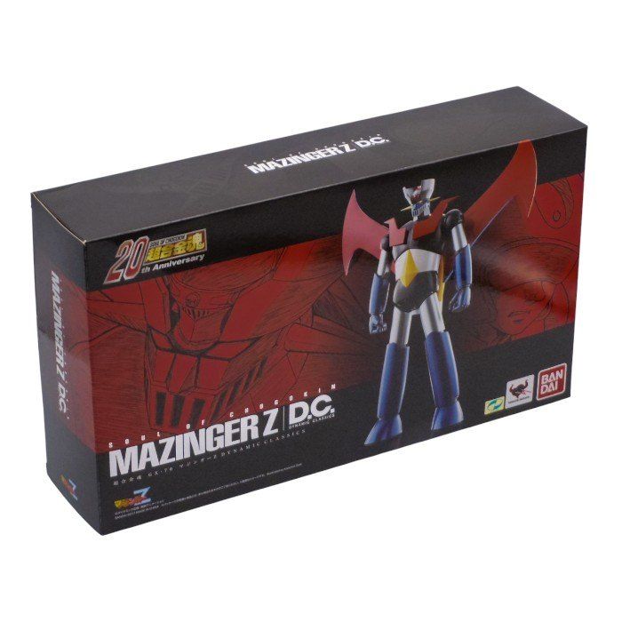 BANDAI 超合金魂 マジンガーZ GX-70 マジンガーZ D.C.(ダイナミッククラシックス) 約170mm ABSu0026ダイキャストu0026PVC製 塗装済み可動フィギュア 中古 a1