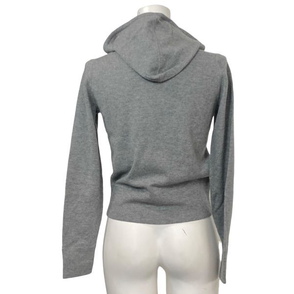 ◇ セオリー Theory ジップアップパーカー 長袖 フード フーディー