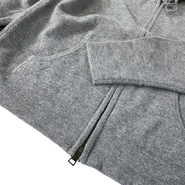 ◇ セオリー Theory ジップアップパーカー 長袖 フード フーディー