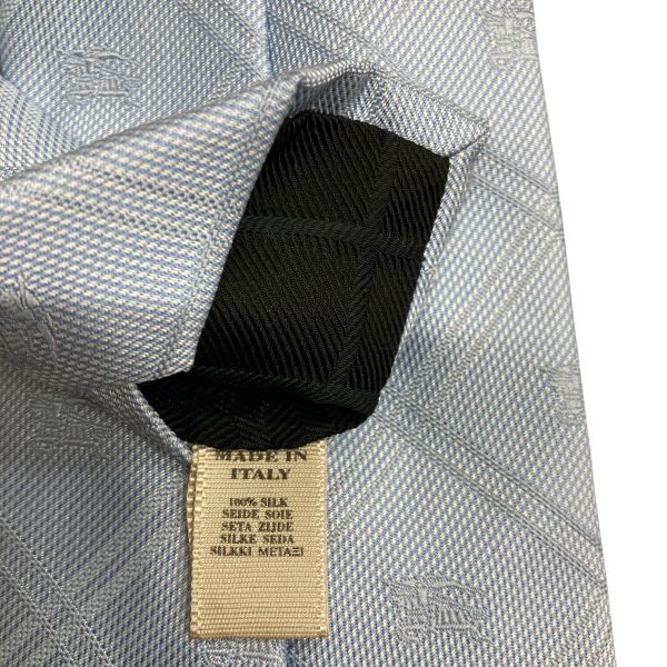 ✨極美品✨BURBERRY バーバリー ネクタイ ホースロゴ バスケット織