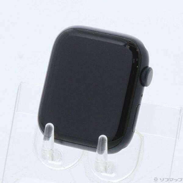 最安値，格安 〔中古品〕 Apple Watch Series 7 GPS 45mm ミッドナイトアルミニウムケース バンド無し【368】 Apple Watch本体