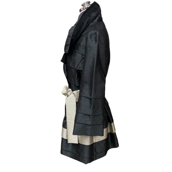 オースチンリード Austin Reed スプリングコート 七分袖 ビッグカラー