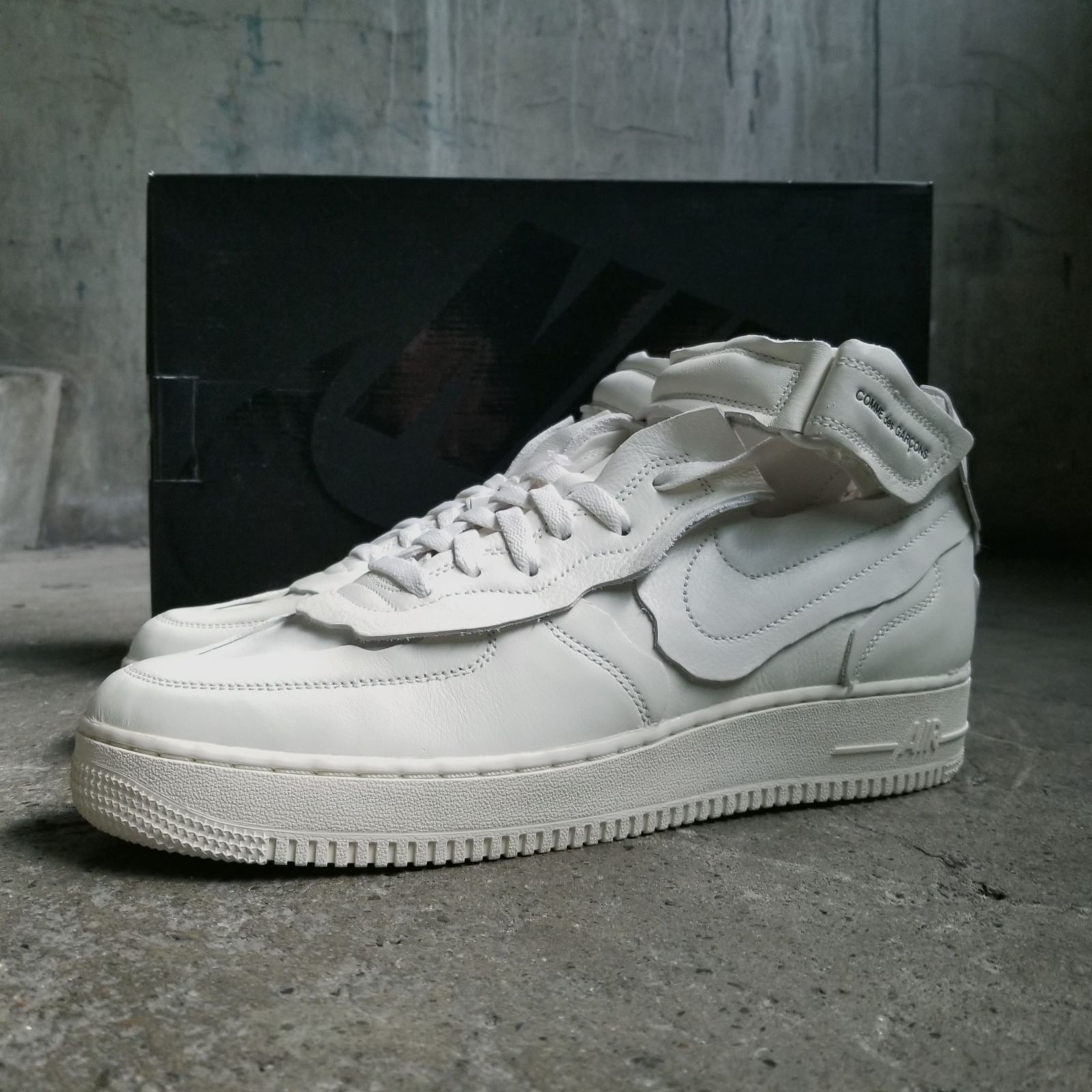 COMME des GARCONS HOMME PLUS 20aw × NIKE AIR FORCE 1 29 