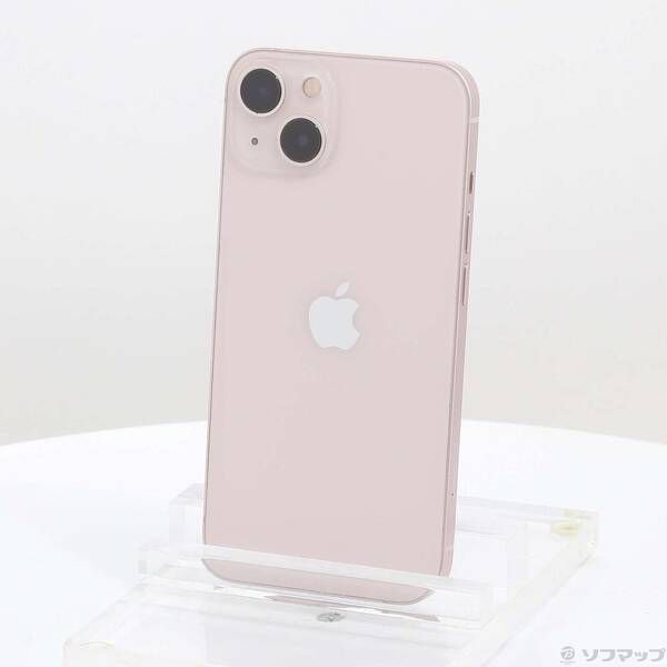 中古品〕 iPhone13 256GB ピンク MLNK3J／A SIMフリー【368】 ピンク