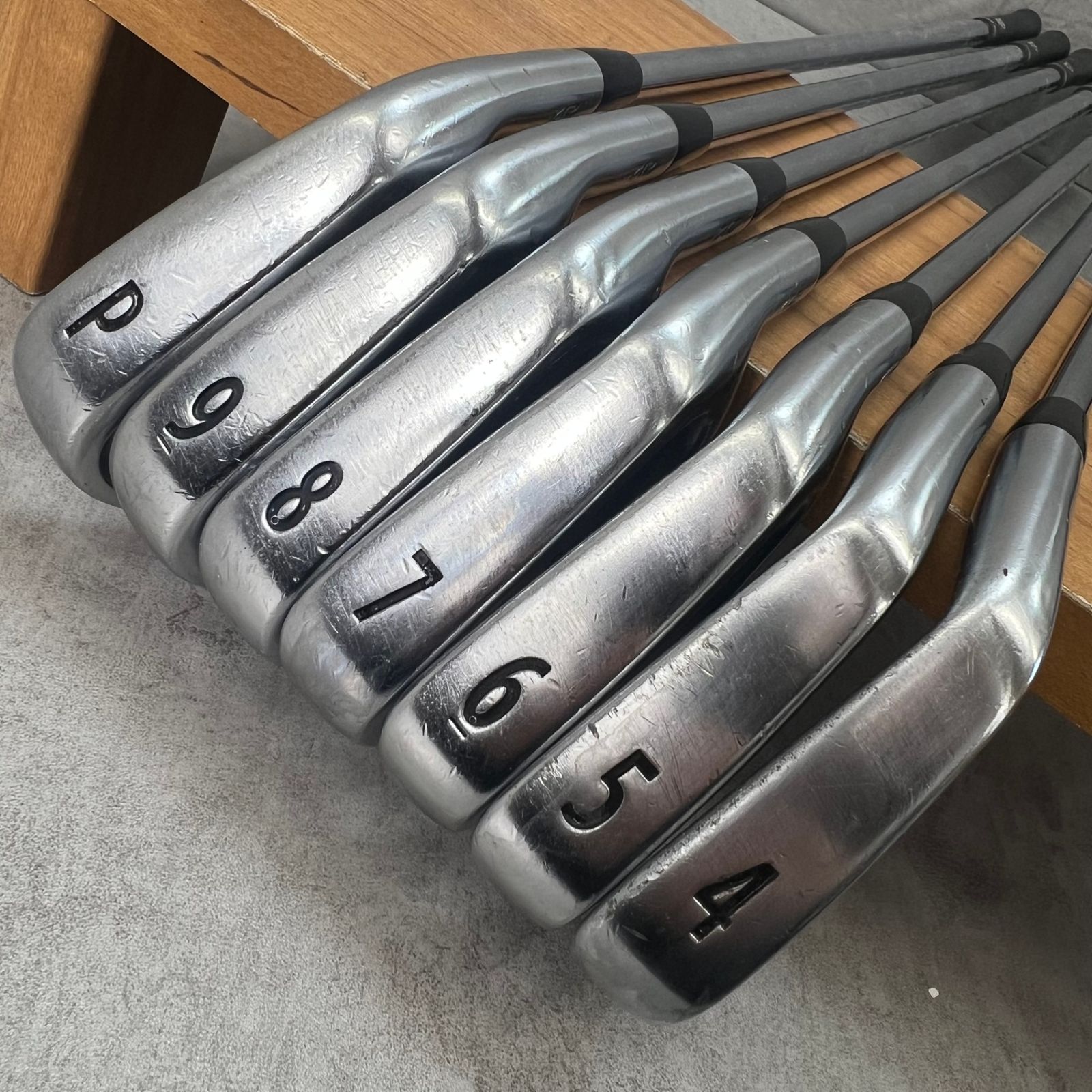 タイトリスト CB 712 メンズゴルフ アイアンセット 7本 S 右利き用