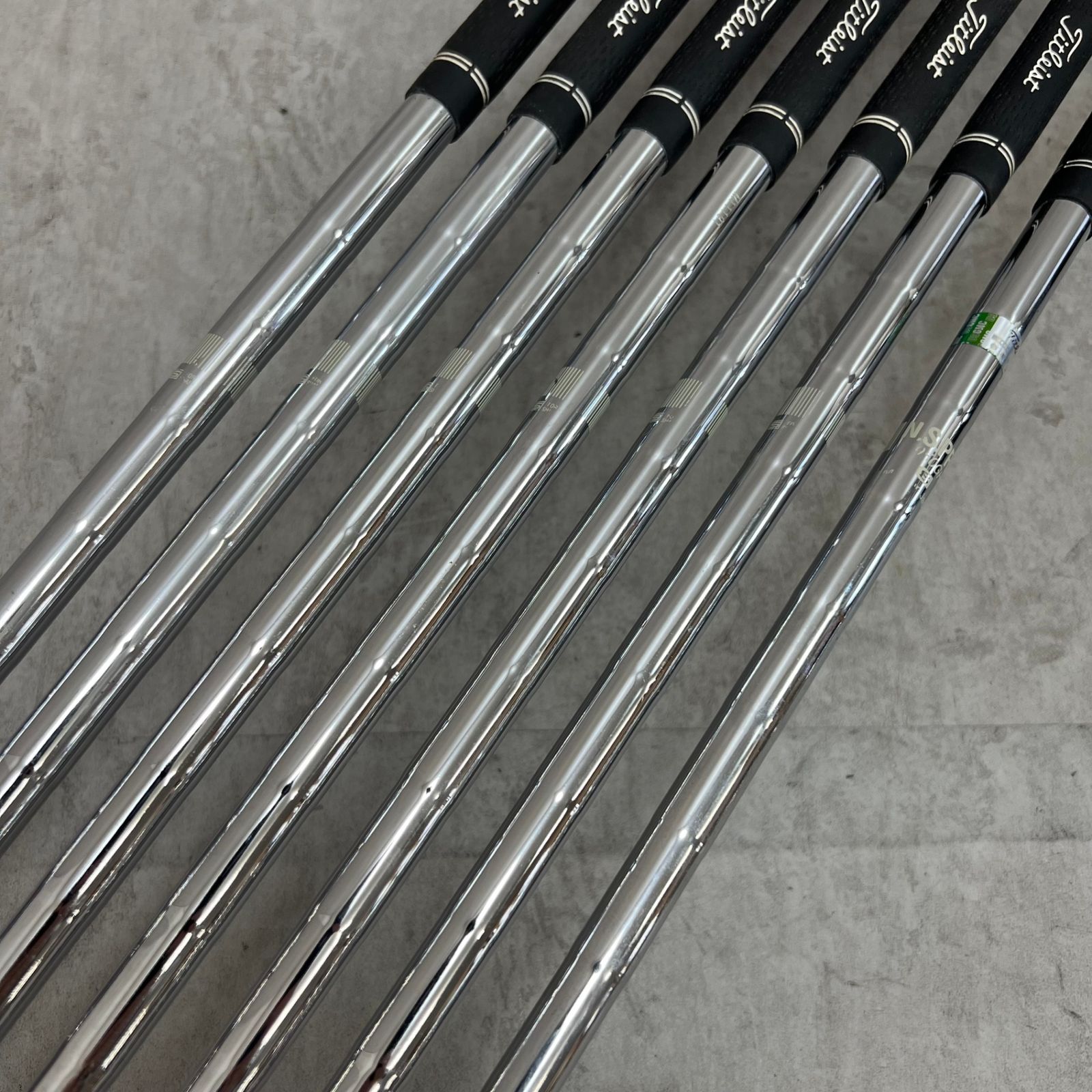 タイトリスト CB 712 メンズゴルフ アイアンセット 7本 S 右利き用