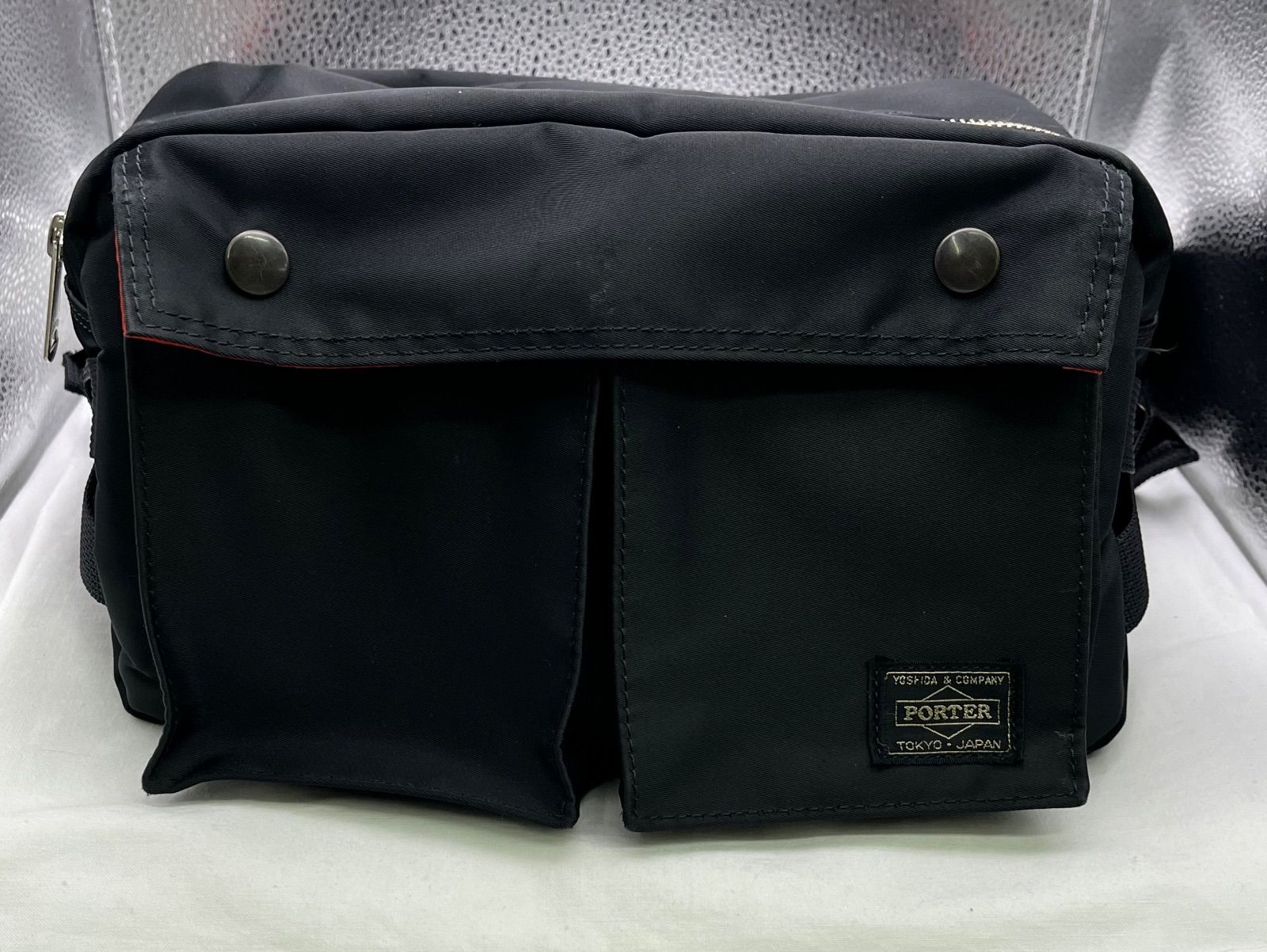 ポーター Porter x ILS ウエストバッグ 美品】PORTER × iLS エル