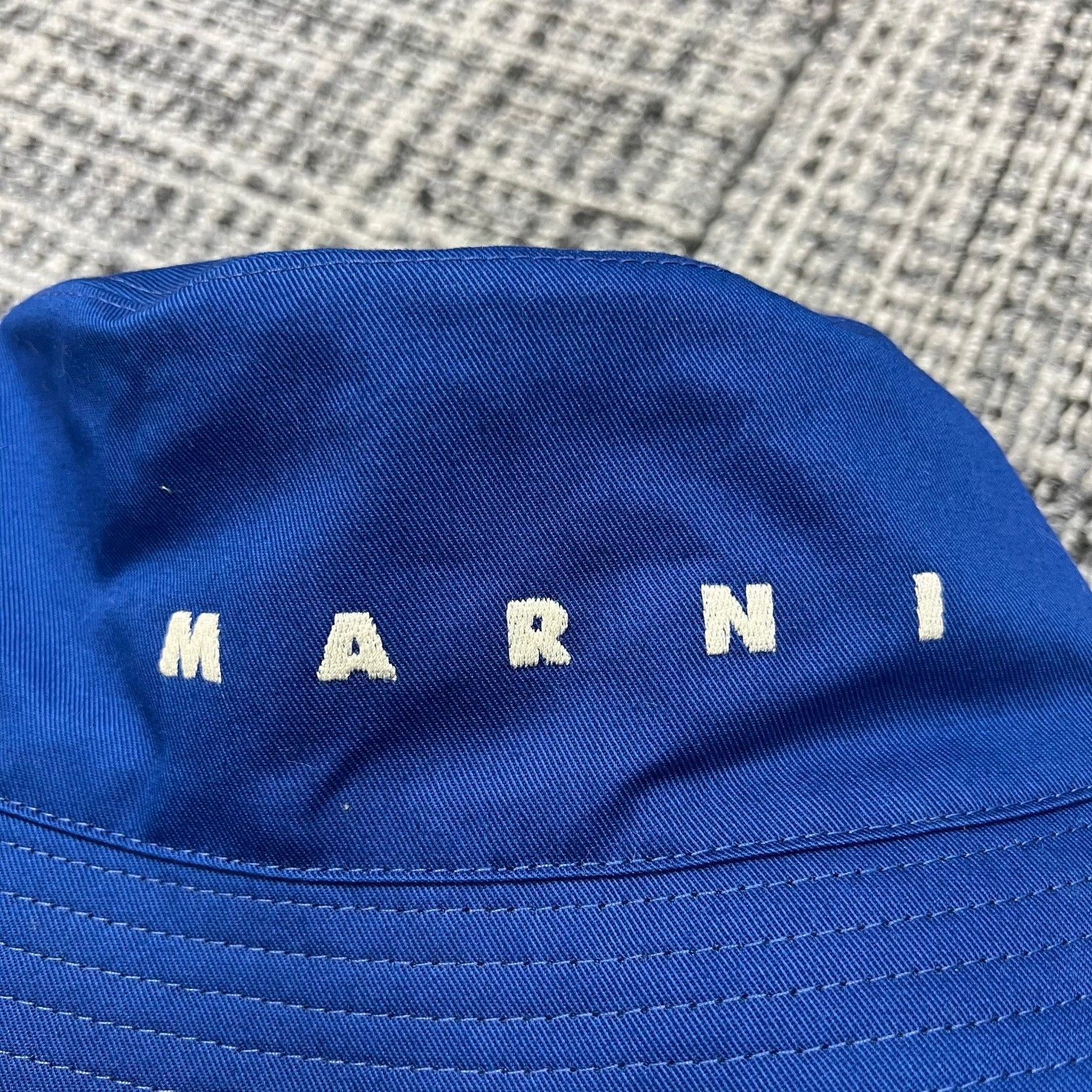 国内正規 未使用品 参考上代66,000円 MARNI Bucket hat バケットハット