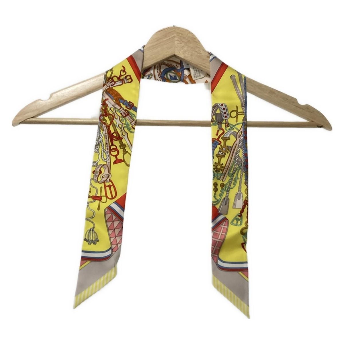 【未使用級】HERMES エルメス ツイリー リボンスカーフ イエロー 楽天市場】HERMES エルメス ツイリー スカーフ TWILLY 063940S