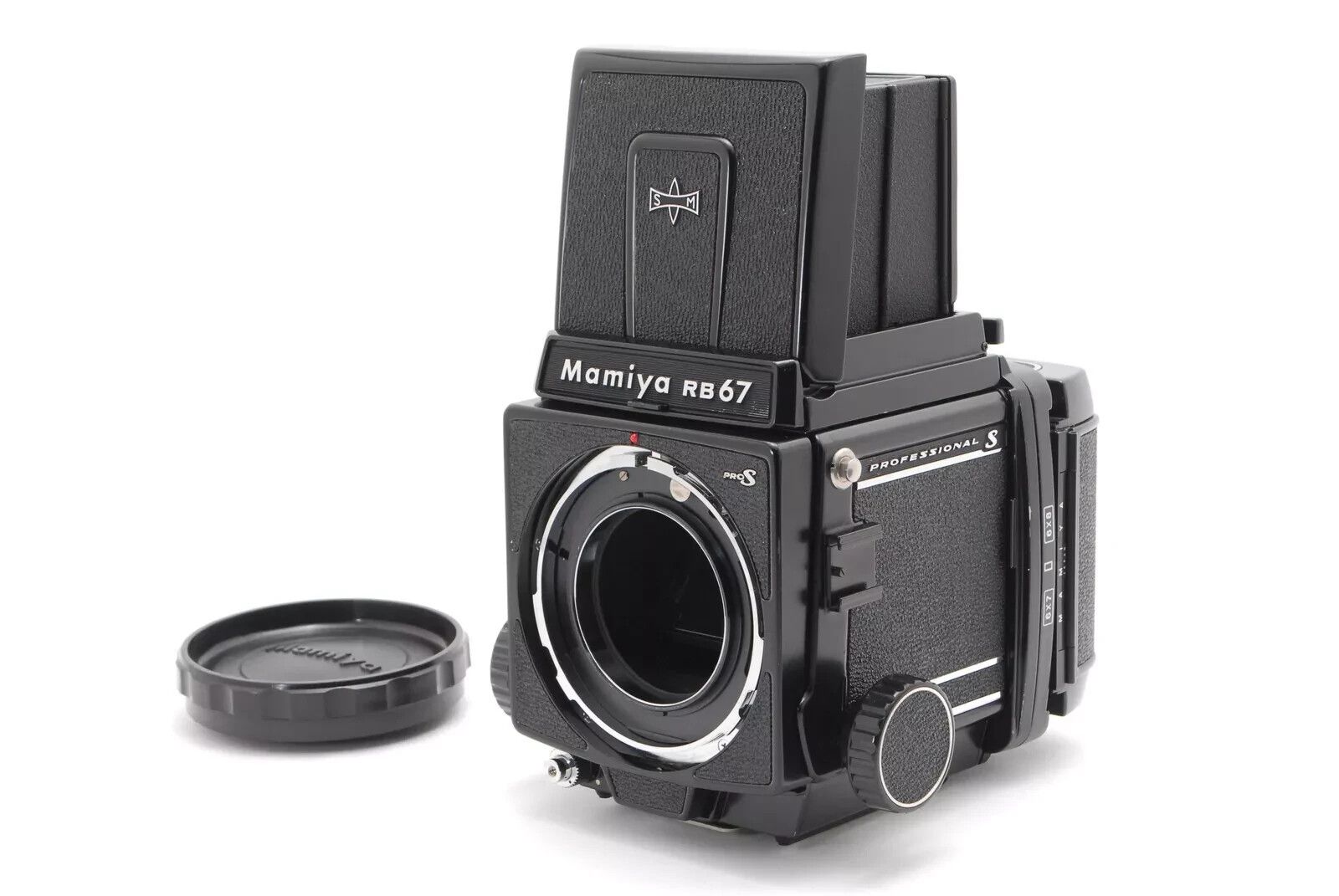 Mamiya マミヤ RB67 PRO S Sekor C 90mm F3.8 Black 中判 フィルム